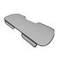 Breathable Ice Silk Cushion Ergonomic Nonslip Seats Protector for Comfort Long Driving