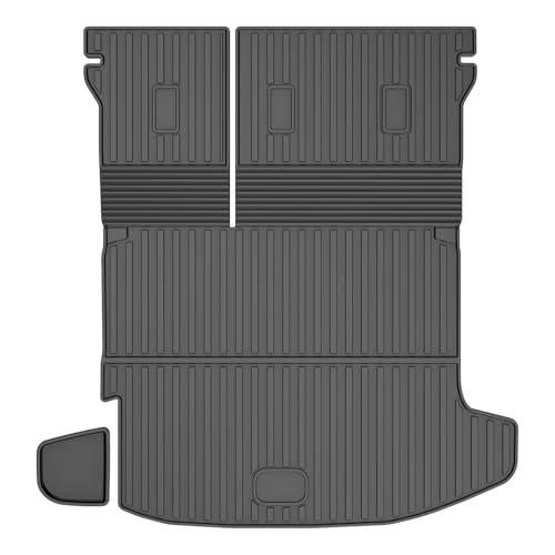 Cargo Mat Fit for 2024 2025 2026 Buick Envista Cargo Liner with Backrest Mat - Custom Fit TPE All Weather Trunk Mat Back Seat Cover Protector for Envista Accessorees Black - style: (1) 2024-2026 Envista | Cargo Mat with Backrest Mat
