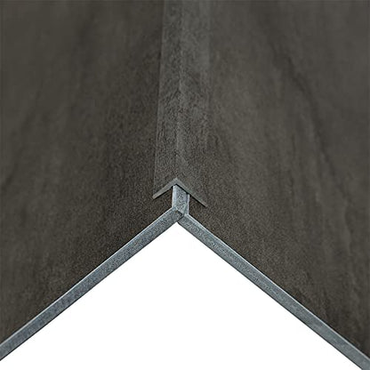 Palisade 94 in. Vinyl Trim Kit in Ashen Slate - color: Ashen Slate