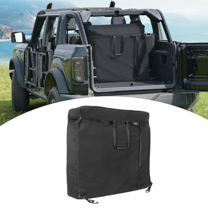 SUPAREE Freedom Panel Storage Bag Hard Top Storage Bag with Handle Compatible with 2021-2025 Ford Bronco 2&4 Door Car Top Panel Protector Bag Freedom Driving Accessories