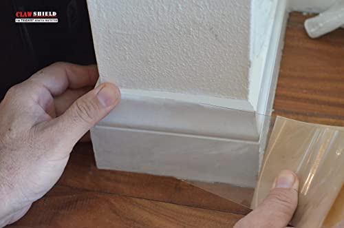 Best BARGAN, THE Toughest Scratch Protector, Great Claw Barrier for Anxious Dogs. Prevent Door, Door Frame, Furniture & WALL Damage from Dog & CAT Clawing