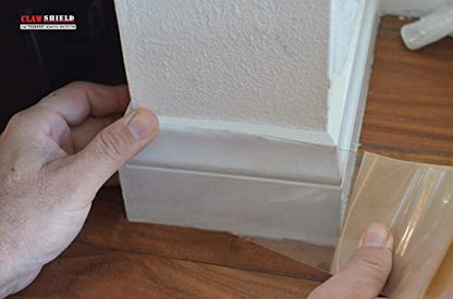 Best BARGAN, THE Toughest Scratch Protector, Great Claw Barrier for Anxious Dogs. Prevent Door, Door Frame, Furniture & WALL Damage from Dog & CAT Clawing