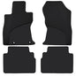 Ucaskin Car Floor Mats Custom Fit for Subaru Forester 2019 2020 2021 2022 2023 2024 Odorless Washable Rubber Heavy Duty All Weather Protection Car Floor Liner-Black - size: 2019-2025