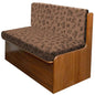 molasofa RV Dinette Cushion Covers, RV Booth Seat Cover Stretchable Camper Cushion Couch Covers Washable Slipcovers for Camper Car Bench (1 Backrest Cover & 1 Bench Cover, Brown Flower) - color: Brown Flower, size: 1 Bench Cover & 1 Backrest Cover