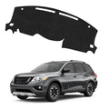 Cartist Dash Cover Compatible with Nissan Pathfinder 2013-2020 Dashboard Cover Mat Non-Slip Carpet Sunshield Glare UV Rays Protector
