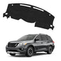 Cartist Dash Cover Compatible with Nissan Pathfinder 2013-2020 Dashboard Cover Mat Non-Slip Carpet Sunshield Glare UV Rays Protector
