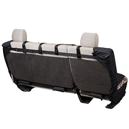 Ducks Unlimited Auto Seat Covers, Easy to Install Front and Bench Seat Covers for Car, Truck, and SUV, Polyester (Shadow Grass Blades), Full Size Bench