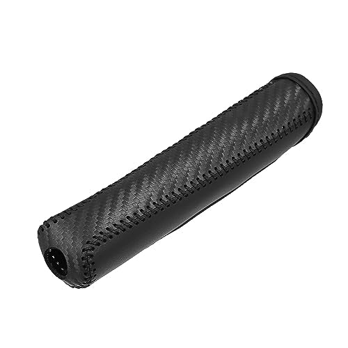 X AUTOHAUX Car Handbrake Cover Protector Carbon Fiber Pattern for Toyota Corolla 2014 2015 2016 2017 2018