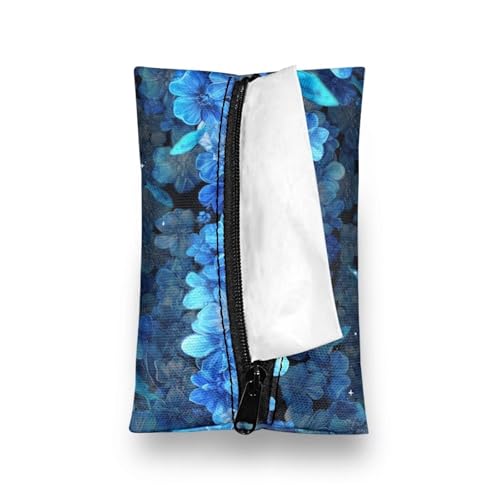 Fabric Purse, 1 Pieces Tissue Packs Rusable Mini Car Tissue Organizer Stylish Prints for Women Men Cat - color: Cat