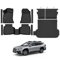 Floor Mats for Subaru Outback 2026, Trunk Mat and Backrest Mat & Door Sill Guard All Weather TPE Protector for Subaru Outback Accessories - size: 18)Outback|2026