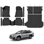Floor Mats for Subaru Outback 2026, Trunk Mat and Backrest Mat & Door Sill Guard All Weather TPE Protector for Subaru Outback Accessories - size: 18)Outback|2026