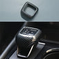 ZiWen New Interior Trim Center Gear Shift Knob Cover Accessories for Nissan Rogue 2021 2022 2023 2024 2025 2026 Pathfinder (Carbon Fiber Print) - color: Carbon Fiber Print