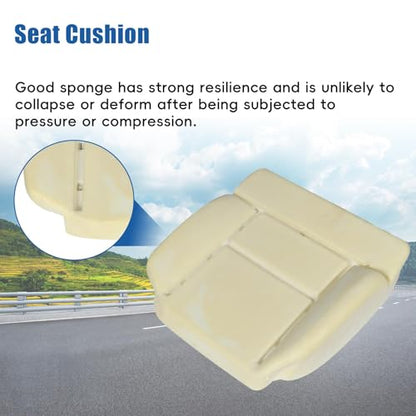 Silscvtt Front Driver Side Bottom Foam Seat Cushion Replacement for F150 2004-2008