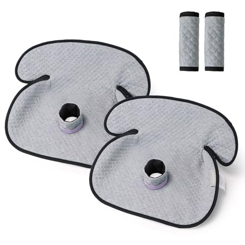 TinlyFinly 2 Pack Baby Potty Training Car Seat Protector, Washable Carseat Piddle Pad for Baby Infant Toddler, Waterproof Car Seat Liner to Prevent Pee - 2 Pack, Gray - color: Gray, size: 2 Pack