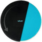 Vive Swivel Car Seat Cushion for Handicapped & Elderly Assistance - 360 Large Round Rotating Chair Pad with Memory Foam (Black)