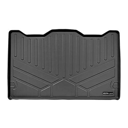 MAXLINER All Weather Cargo Liner Floor Mat Behind 3rd Row for 2007-2014 Chevrolet Suburban - color: GMC Yukon XL 2007 - 2014