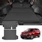 Cargo Liner and Backrest Mat for Chevy Equinox 2018-2024 - Custom Fit All Weather Trunk Mat Seat Back Cover - Car Accessories Interior Protection Rear Cargo Mat (Not for EV) - size: 2018-2024 Equinox