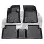 VIWIK Ford Escape Floor Mats for 2026-2020 Not Hybrid - Custom Fit, All Weather Protection, TPE, 3D Scanning Design, Non-Slip, Odorless, Waterproof, Easy to Clean, Full Coverage - size: Fit for Ford Escape 2020-2026 Not Hybrid