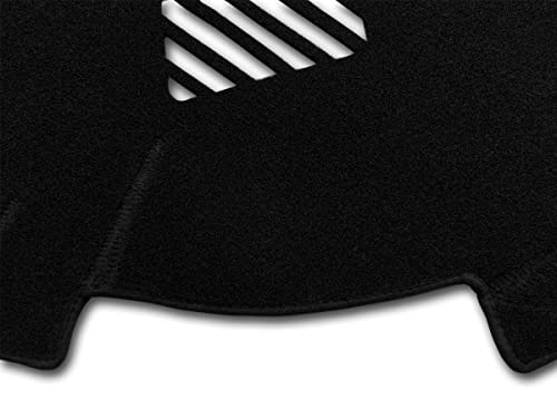 Dash Cover Mat Custom Fit for Lexus IS250 IS350 is F ISF XE20, Dashboard Cover Pad Carpet Protector (Black) F87 - color: 06-13 IS250 IS350 Black