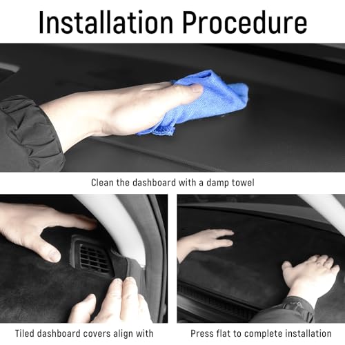 Dash Cover for Hyundai Sonata 2014 2013 2012 2011 Accessories Flannel Dashboard Cover Dash Mat Center Console Cover Sunshield Protector Pad
