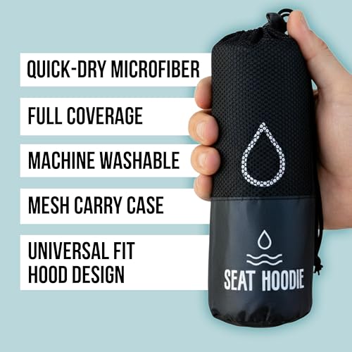 Car Seat Towel | Premium Microfiber Towel Seat Covers for Cars | Universal Fit & Machine Washable | Portable Car Seat Towel Cover After Gym, Yoga, Beach Navy - color: Navy