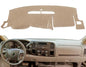 Dash Cover Fit for Chevy Chevrolet Silverado 1500 LT/WT 2500HD 3500HD 2007-2013, GMC Sierra 2007-2013 Dashboard Mat Carpet (08-13 Beige) Y74 - color: 08-13 Beige