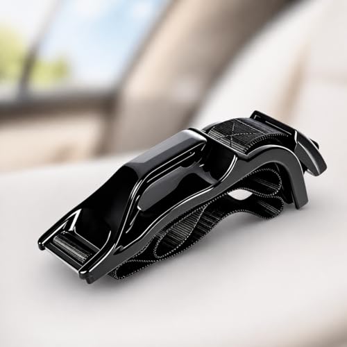 Seat Belt Shoulder Pad Cushion, Soft Universal Seatbelt Cover, Breathable Anti-Slip Comfort Pad, Easy Install, Washable Car Accessory for Driving Travel (Black) - color: Black