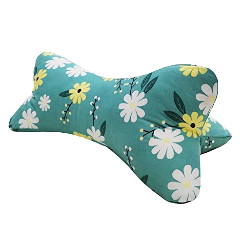 Neck & Cervical Pillows Dog Bone Shaped Travel Neck Pillows With Washable Removable Cover For Car Bus Truck Driving Comfort Head Rest Support Bone Pillows For Neck Chiropractic Pillow ( Size : C ) - size: C