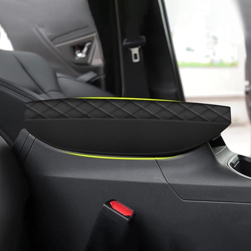 AOMSAZTO Armrest Center Console Cover for 2021 2022 2023 2024 2025 Subaru Outback Legacy Accessories Leather Armrest Cover Arm Rest Box Lid Cover Seat Protector - size: 2021-2025 Subaru Outback