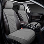 Front Car Seat Covers for Land Rover,Leather Waterproof Seat Protector Custom Fit Land Rover Defender Discovery Range Rover Evoque Sport Velar,2 Pack,Gray - color: Gray