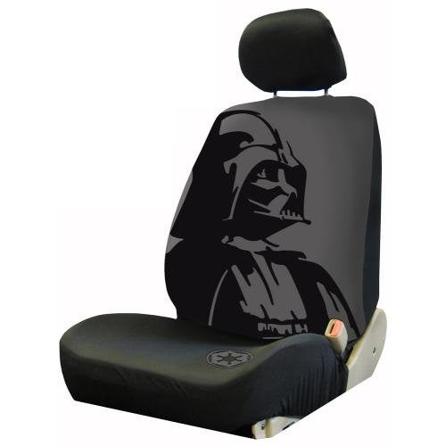 Plasticolor 006922R01 Star Wars Darth Vader Low Back Universal Fit Car Truck SUV Seat Cover