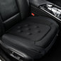 KAYI 2 Pack Car Seat Cover, Memory Foam Car Seat Cushion, Non-Slip Bottom Breathable Seat Cover, Relieve Tailbone Pain, Suitable for 95% of Vehicles - color: 2 Pack Black