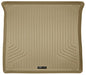 Husky Liners Weatherbeater Cargo Liner | Fits 2011-2021 Jeep Grand Cherokee; 2022 Jeep Grand Cherokee WK | 1-pc Tan - 20623 - color: Tan