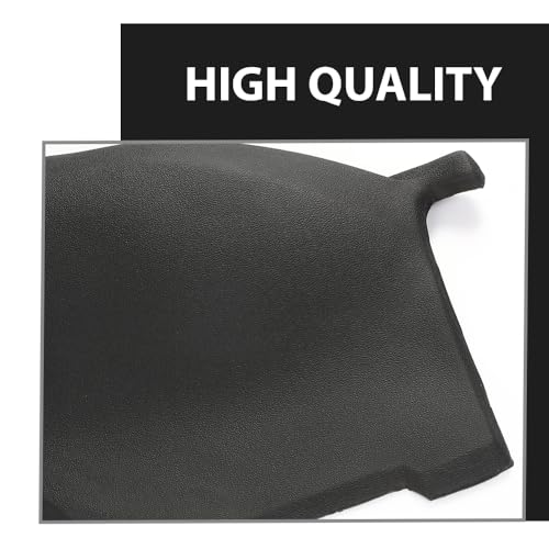 G-PLUS TPE Dash Cover Bezel Compatible with Toyota 4Runner 2003 2004 2005 2006 2007 2008 2009 11308SBLK Dashboard - size: 2003-2009 Toyota 4Runner | Black