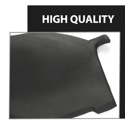 G-PLUS TPE Dash Cover Bezel Compatible with Toyota 4Runner 2003 2004 2005 2006 2007 2008 2009 11308SBLK Dashboard - size: 2003-2009 Toyota 4Runner | Black