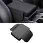 Car Center Console Armrest Pillow with 2 Storage Pockets, Memory Foam Car Armrest Cushion, Leather Car Center Console Cover for Most Vehicle (Black-Upgraded Thickened) - color: Black-Upgraded Thickened