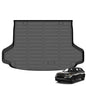 GINOWY-Cargo Liner for Honda HR-V 2023-2025 2026, All Weather 2024 HRV Trunk Mat Waterproof Cargo Mat TPE Durable Easy to Clean Non-Slip HRV Accessories Mat Black - style: For Honda HRV 2023-2026