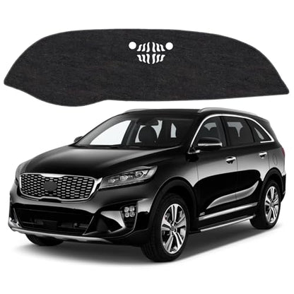 Dash Cover Mat for KIA Sorento 2016 2017 2018 2019 2020 Non-Slip Dashboard Cover Mat Sunshade UV Rays Protector Interior Accessories - size: Compatible with Sorento 2016-2020
