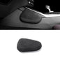 BETTERHUMZ Car Leg Pad Cushion for Alcantara Compatible with BMW 1 2 3 4 5 6 7 Series X1 X2 X3 X4 X5 X6 X7 Center Console Armrest Cushion Accessories (Driver Side)