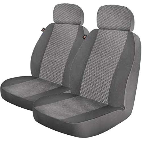 Dickies 3003418LD, Morrisey Gray 2-Piece Seat Cover Set, Grey
