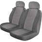 Dickies 3003418LD, Morrisey Gray 2-Piece Seat Cover Set, Grey