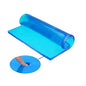 Motorcycle Seat Gel Pad Shock Absorption Mats Reduce Fatigue Comfortable Soft Cooling Fabric Cushion DIY Seat Pad Car Seat Driver Office Chair Seat Cushion(20 x 20 x 2cm) - size: 20 x 20 x 2cm