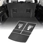 Cargo Liner Compatible with 2021-2026 Jeep Grand Cherokee L Trunk Mat Cargo Mat Back Seat Cover Protector (6/7 Seats)(Backrest Mats+Trunk Mat) - size: FOR 2021-2026 Jeep Grand Cherokee L