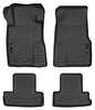 Husky Liners Weatherbeater Floor Mats | Fits 2010-2014 Ford Mustang | Front & 2nd Row, 4-pc Black - 98371