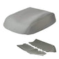 A ABIGAIL Center Console Armrest Cover Replacement for 2009 2010 2011 2012 2013 2014 2015 Honda Pilot Auto Leather Suture Console Lid Cover Replacement (Gray) - color: Gray, size: Front & Center