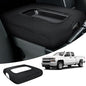 FIILINES Center Console Cover for 2014-2018 Chevy Silverado/GMC Sierra 1500 2500 3500(fit Split Bench Seat Console ONLY), Armrest Cover Pad Cushion Protector Accessories Armrest Cover Anti-Scratch - size: For Chevy Silverado/GMC Sierra 2014-2018