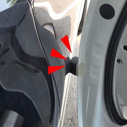 Scratch Defense Mini 2Pcs Car Door Ding Protector Removable Magnetic Car Door Edge Guard Dent Prevent Car Edge Anti Scratch Protector Guards Door Protection Side Door Guards for Cars