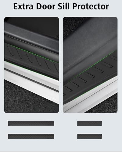 Floor Mats & Cargo Liner Custom Fit for Acura ADX 2025 All Weather TPE Rubber 1st & 2nd Floor Liners Automotive Trunk Mat for Acura ADX 2025 Accessories, Black - size: For Acura ADX 2025