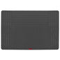 Motor Trend FlexTough SUV Cargo Liner & Car Trunk Mat - Universal Trim-To-Fit All Weather Cargo Mats for Back of SUV - SUV Trunk Mat & Trunk Liner Floor Mat Cargo Cover - Trunk Cover 47.5"in x 32.2"in