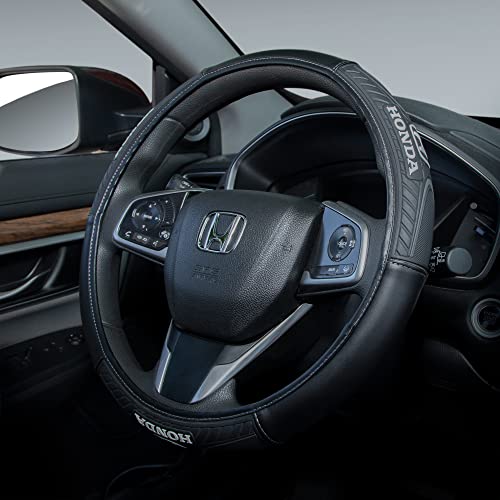 Plasticolor 006492R01 Sport Grip 'Honda' Steering Wheel Cover